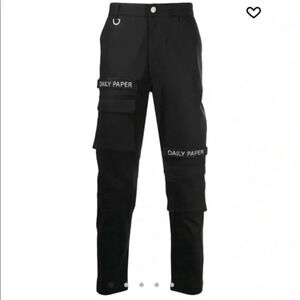 Daily Paper
logo patch cargo trousers